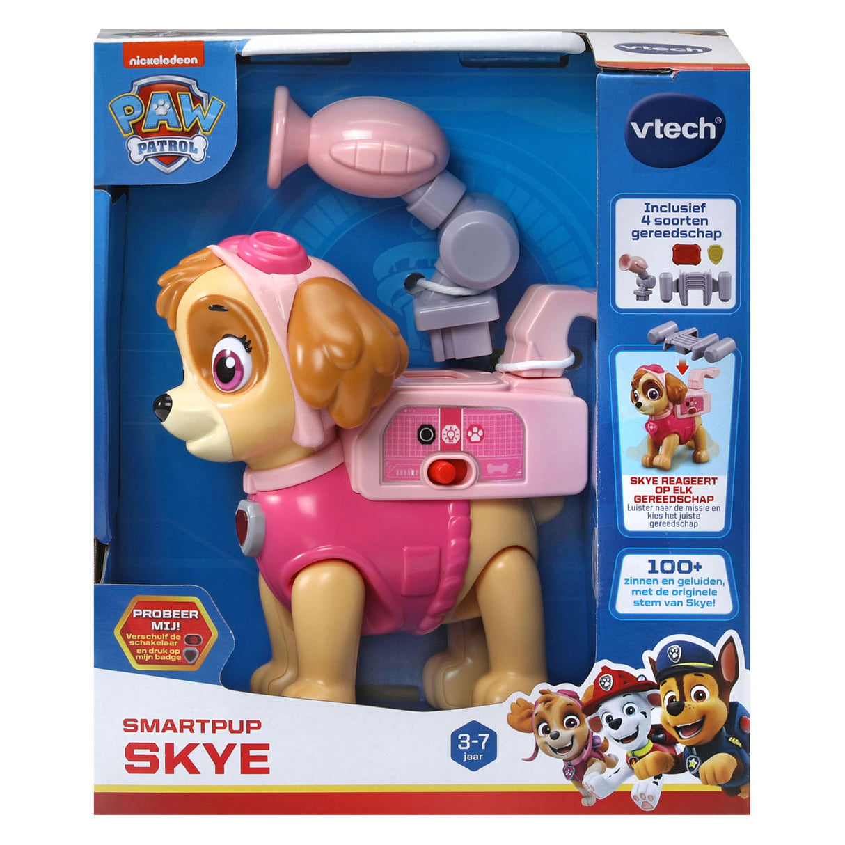 Paw patrol puppy skye interactive