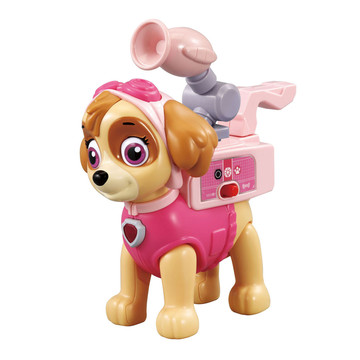 Paw patrol puppy skye interactive