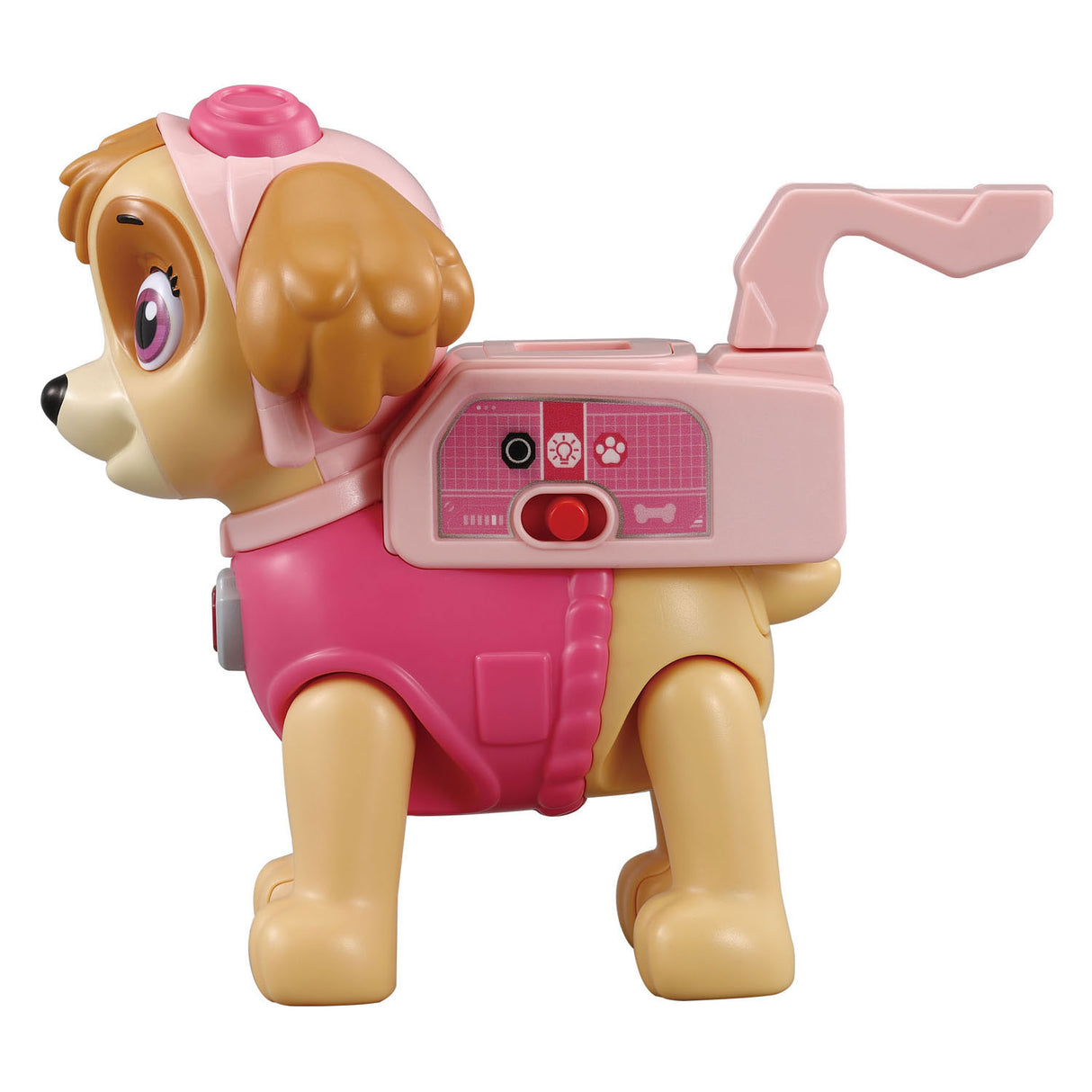 Paw patrol puppy skye interactive