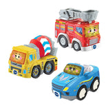 VTECH TOET TOET AUTO'S PACK COLLIN, SEPP OG BRAM