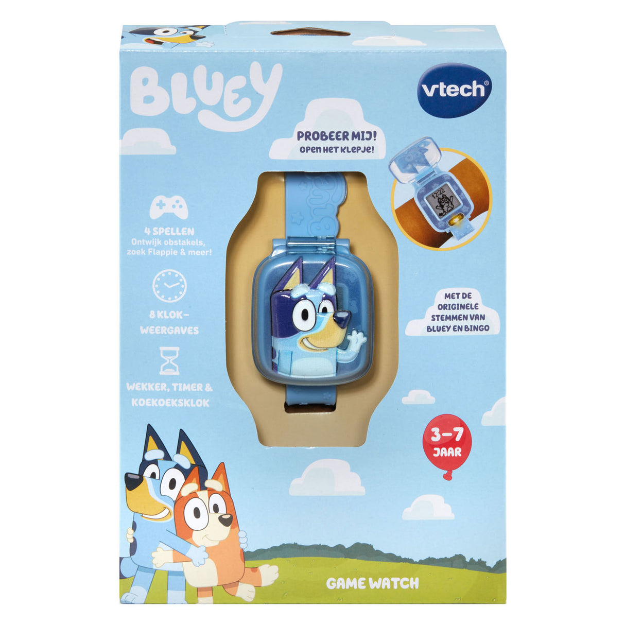 Vtech bluey game horloge