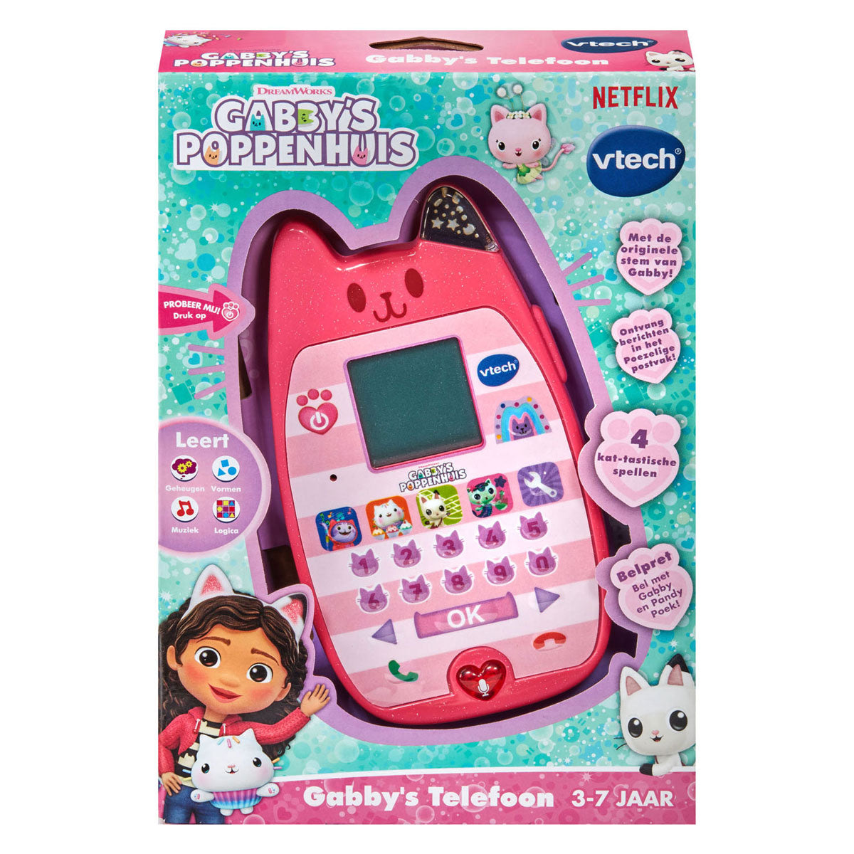 VTECH Gabby's Dollhouse Telefon