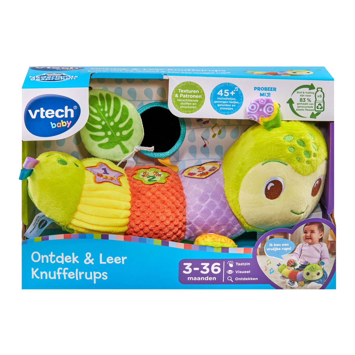 Vtech Discover a kožená cesta