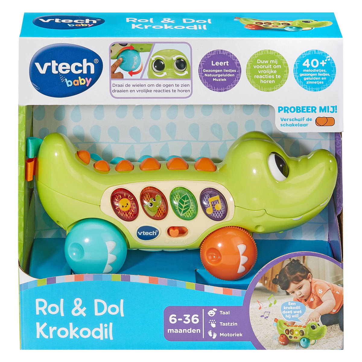 Vtech rol and dol krokodil