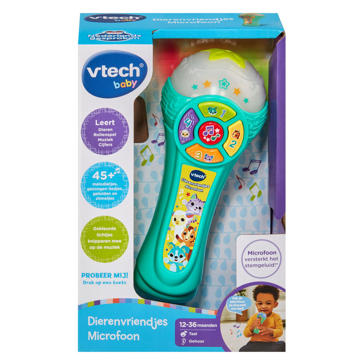 Mikrofon Vtech Animal Friends