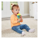 Vtech baby dierenvriendjes microfoon - interactieve microfoon - educatief baby speelgoed - licht geluidseffecten - vanaf 1 jaar