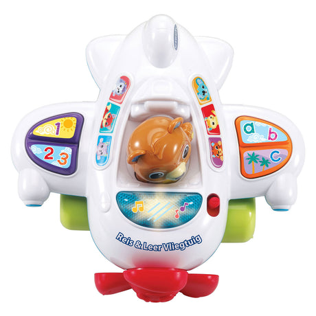 Vtech baby reis leer vliegtuig
