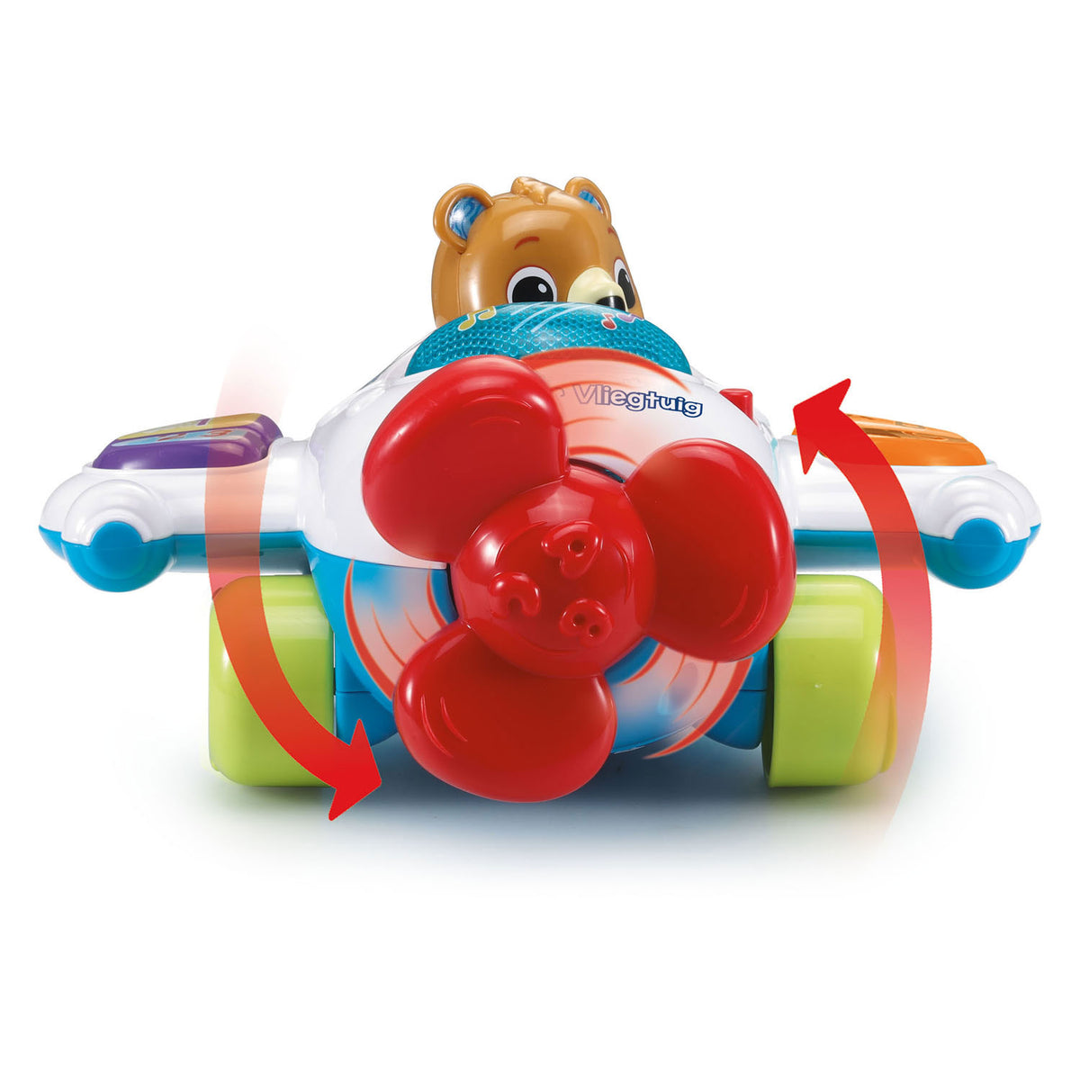 Vtech reis leer vliegtuig