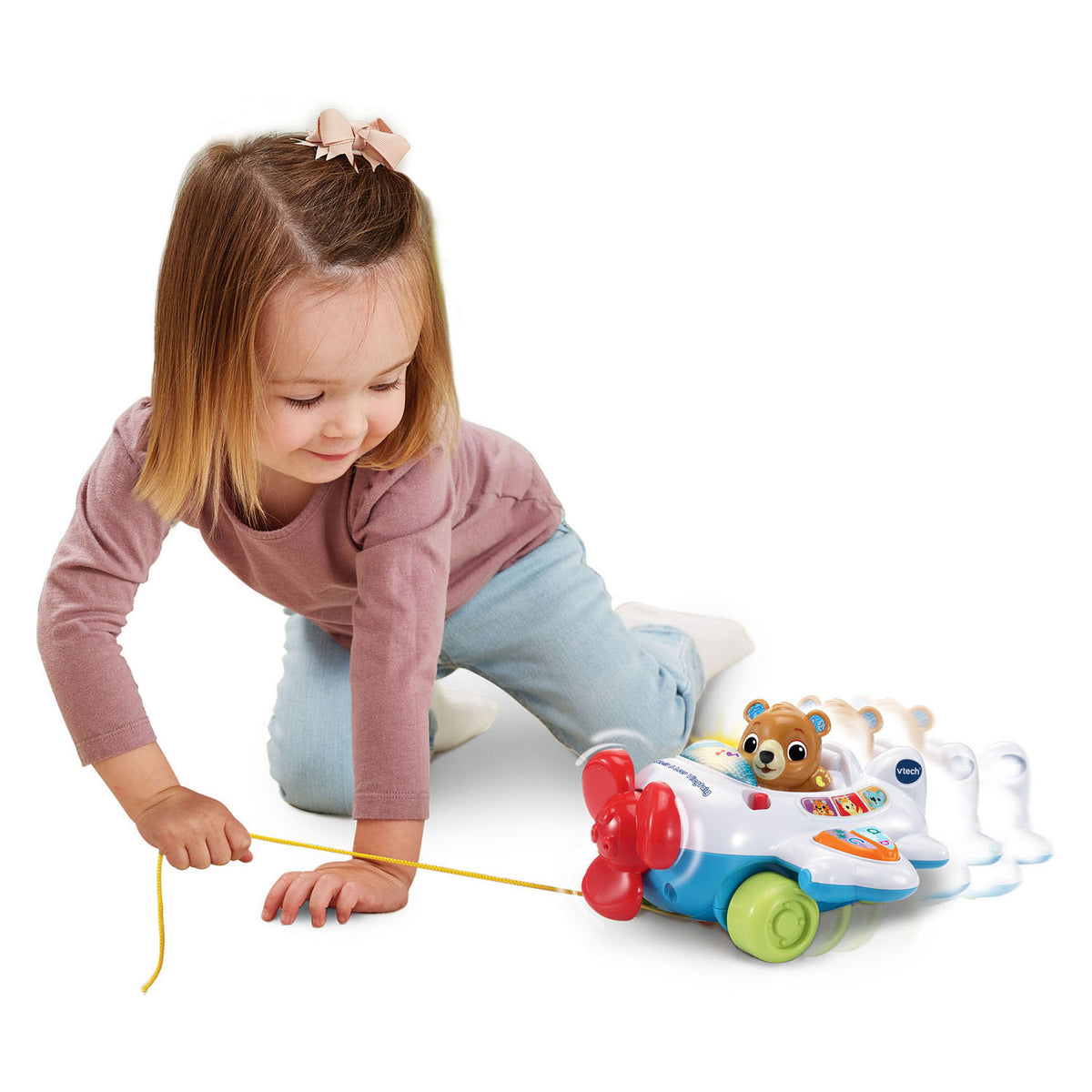 Vtech reis leer vliegtuig