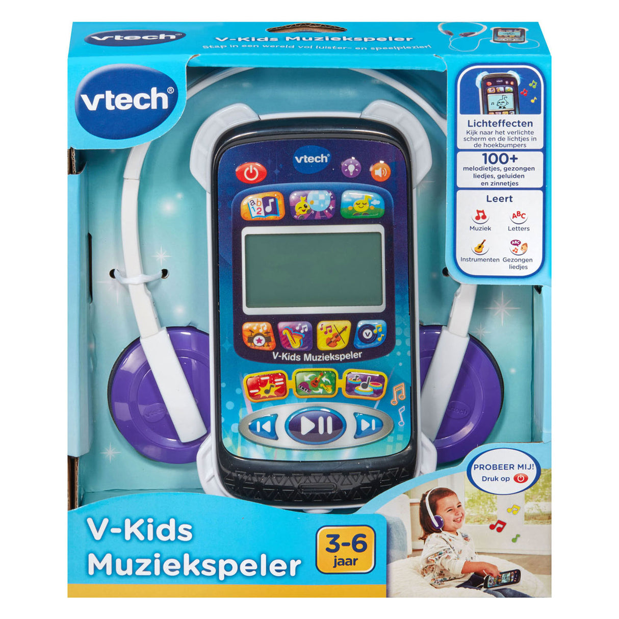 Hudební přehrávač Vtech V-Kids