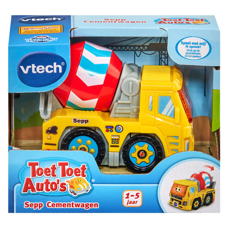 VTech Toet Toet Auto's Sepp Cementwagen