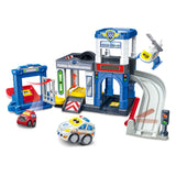 VTECH Toet Toet Auto's Police Countere