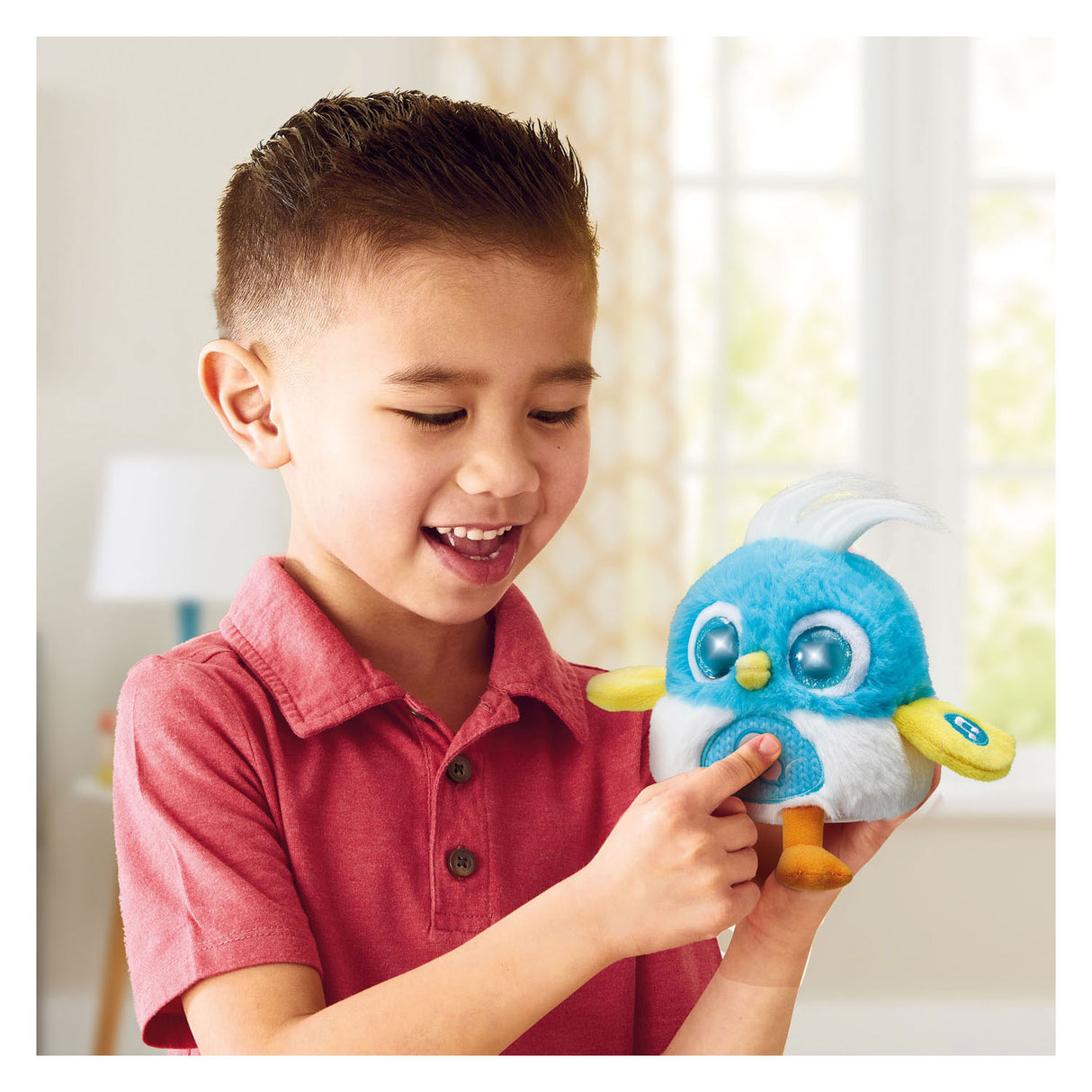 Vtech lolibirds modrá