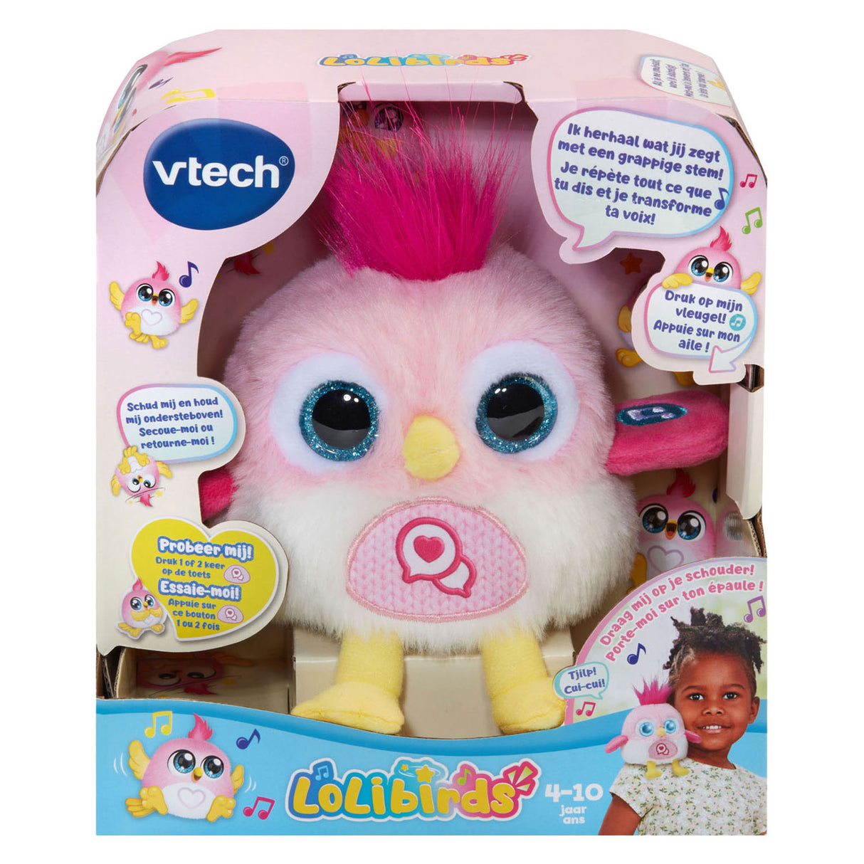 Vtech lolibirds roze