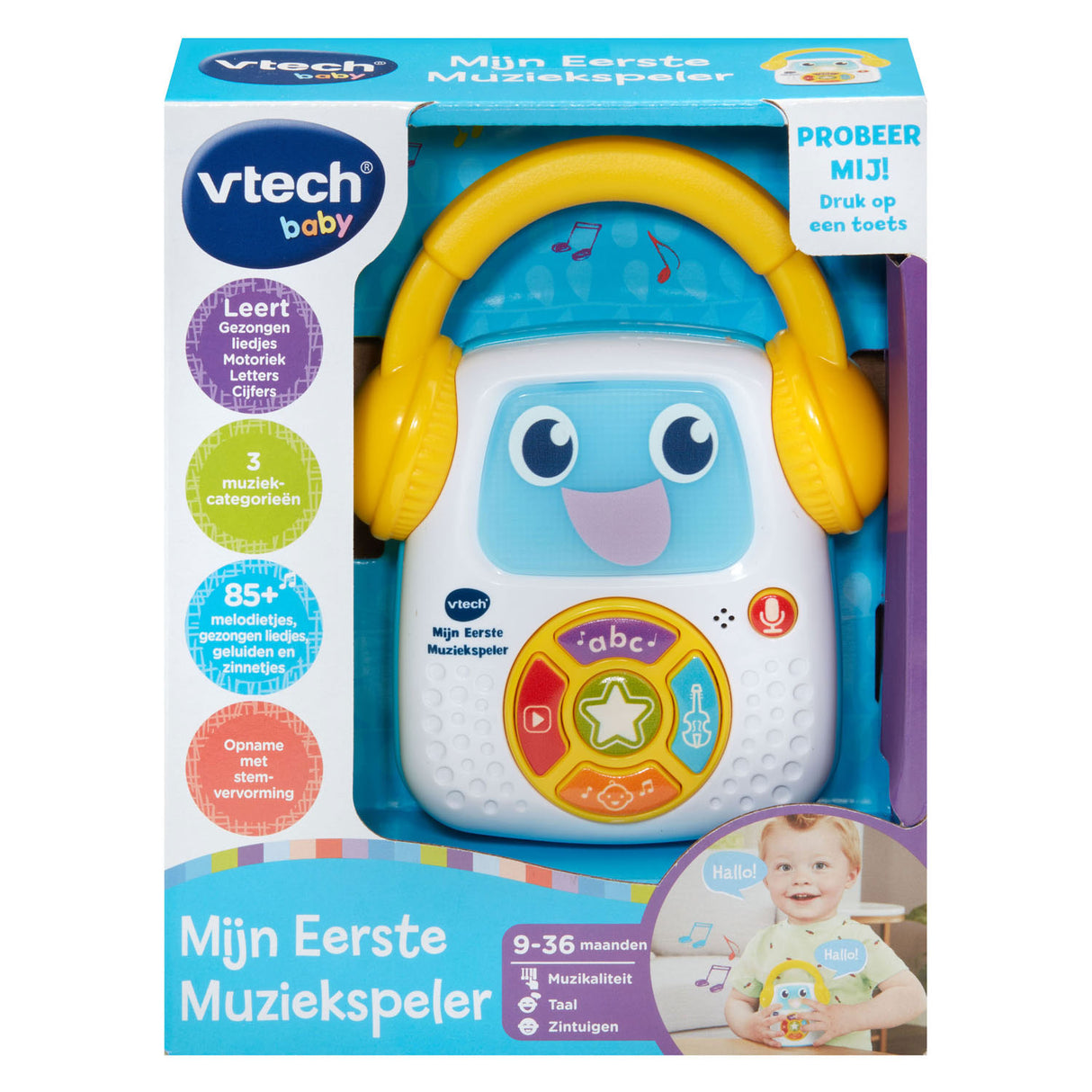 Vtech mon premier lecteur de musique