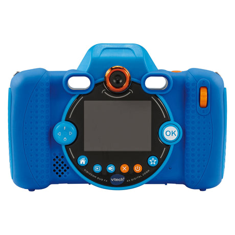 Vtech kidizoom duo fx kindercamera - interactief speelgoed - foto's en video's maken - speelgoed vanaf 4 jaar - blauw