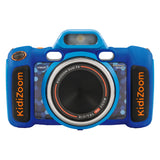 Vtech kidizoom duo fx kindercamera - interactief speelgoed - foto's en video's maken - speelgoed vanaf 4 jaar - blauw