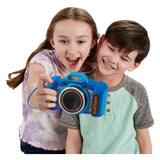Vtech kidizoom duo fx kindercamera - interactief speelgoed - foto's en video's maken - speelgoed vanaf 4 jaar - blauw