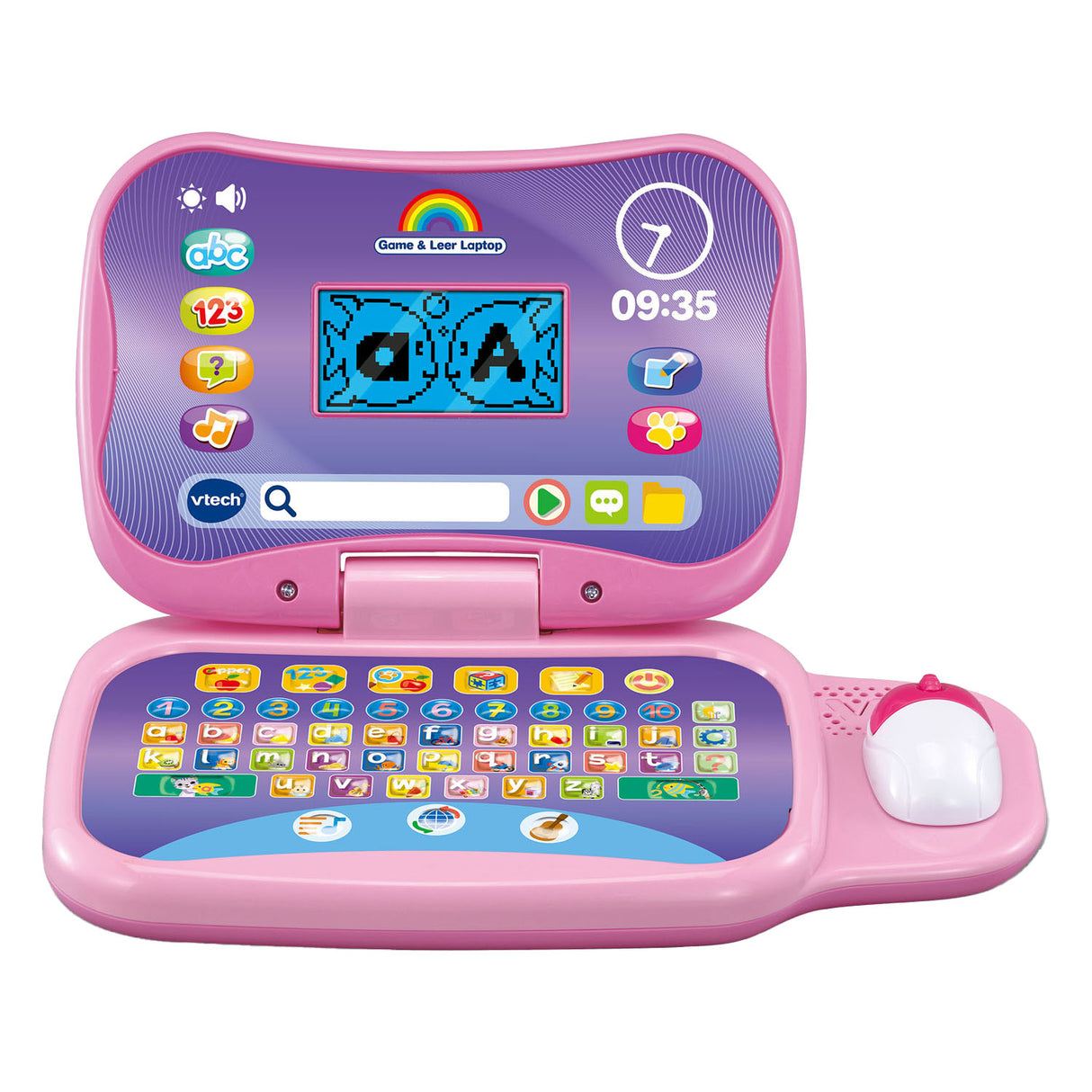 Vtech Game e pelle laptop rosa