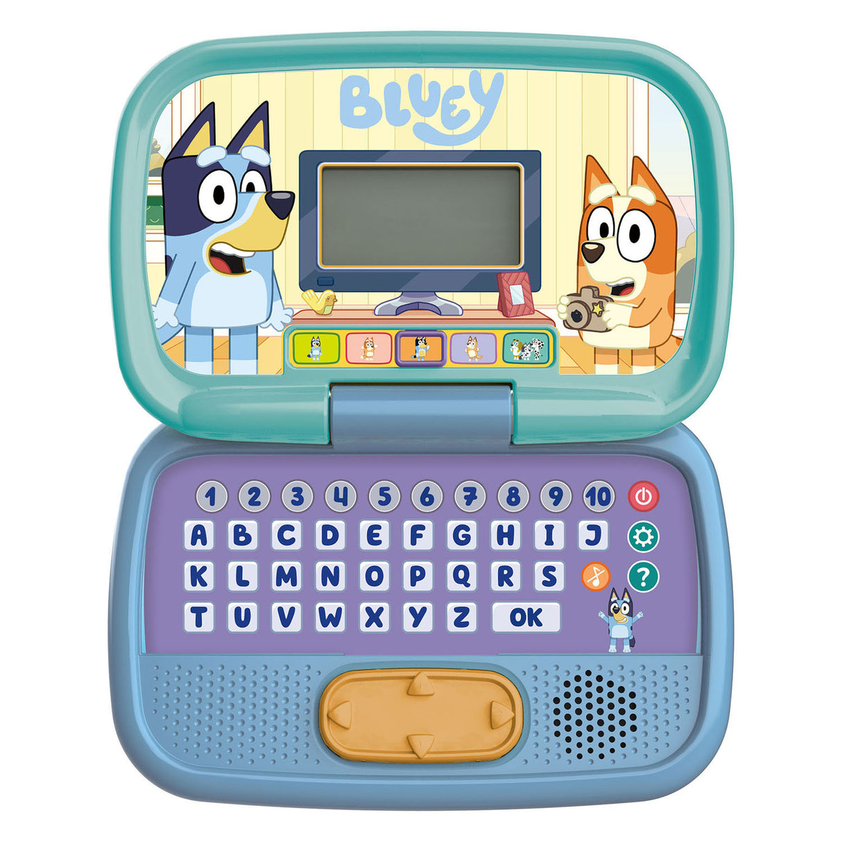 Vtech bluey activiteiten laptop - educatief speelgoed - kinderlaptop - nederlands gesproken - speelgoed vanaf 3 jaar