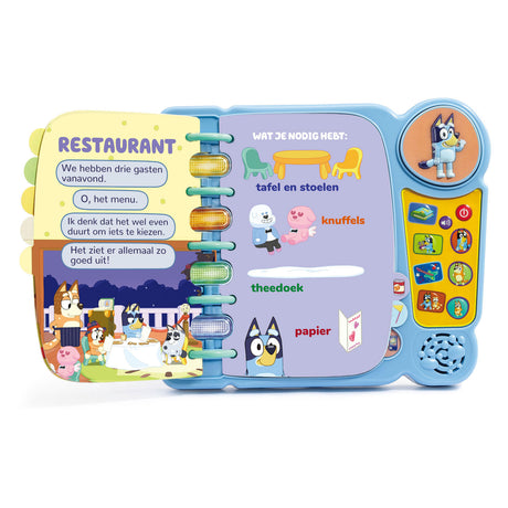 Vtech bluey interactief spellenboek