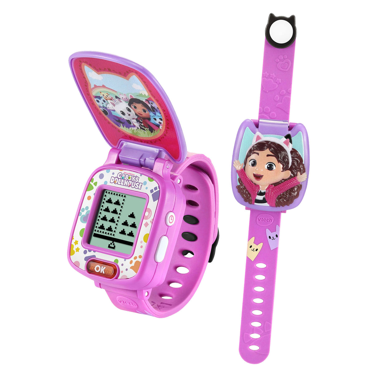 Orologio in pelle di bambola di Vtech Gabby