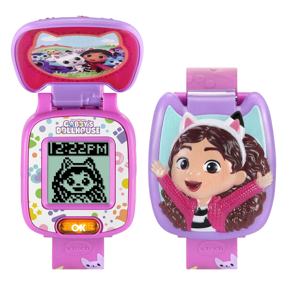 VTech Gabbys Dollhouse Leather Watch