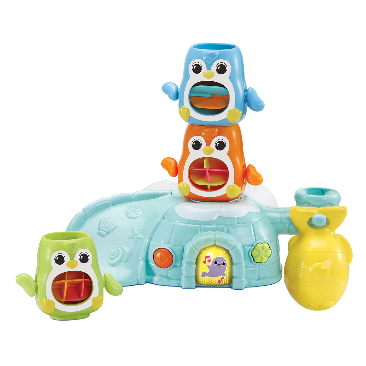 Vtech Stapel and Plons Pinguin