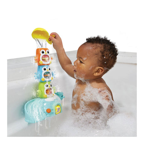 Vtech waterpret stapel plons pinguïns