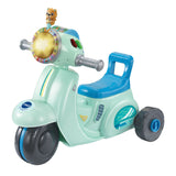 Vtech 2in1 in esecuzione blu scooter