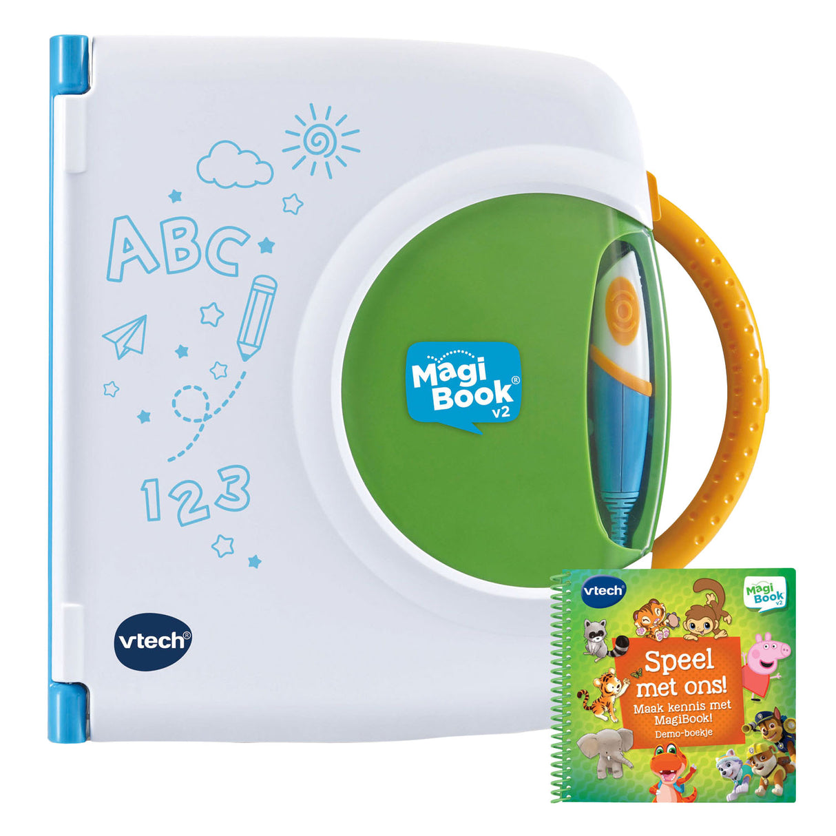 Vtech Magibook Starter set grün mit Demoboek