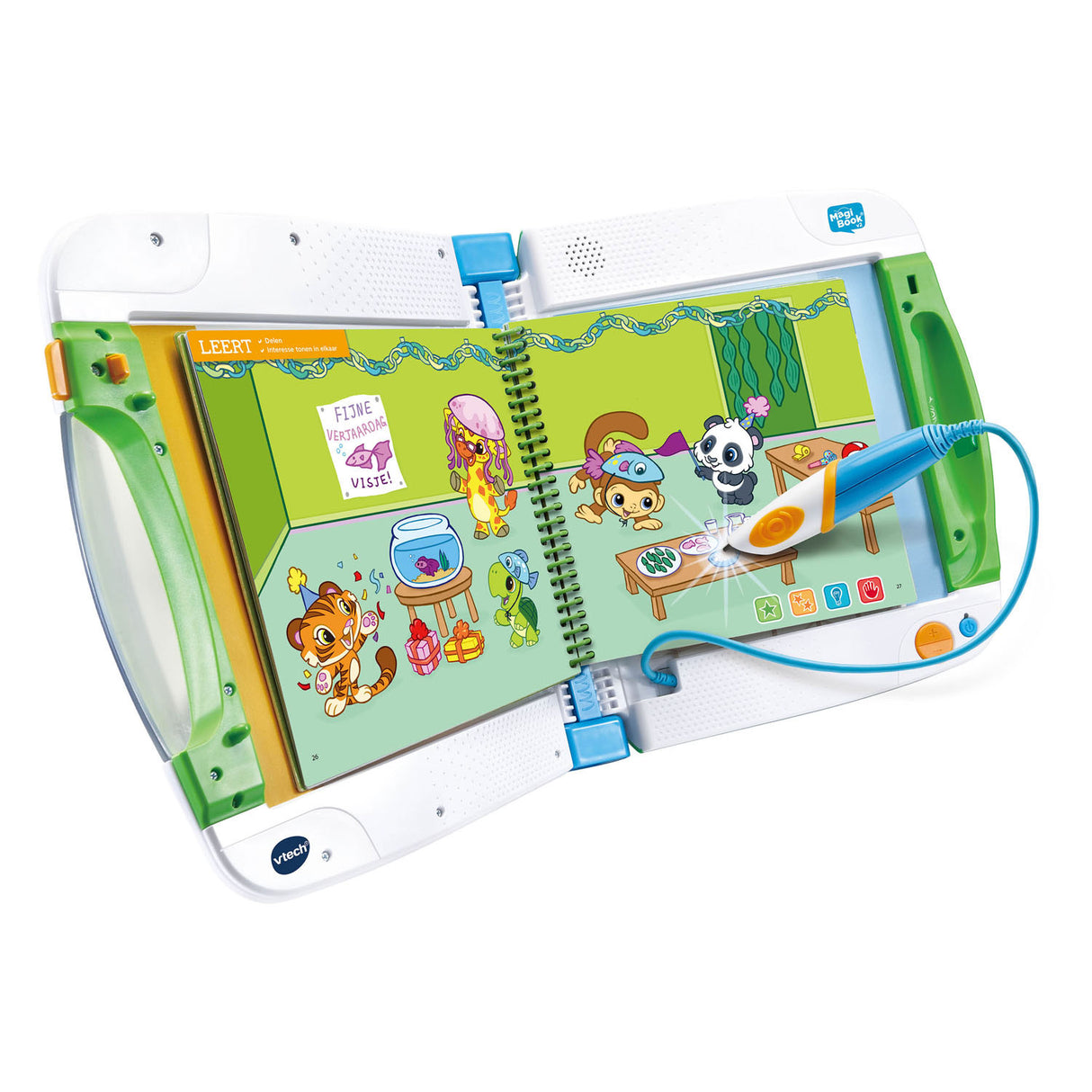 Vtech Magibook Starter Set Green avec Demoboek