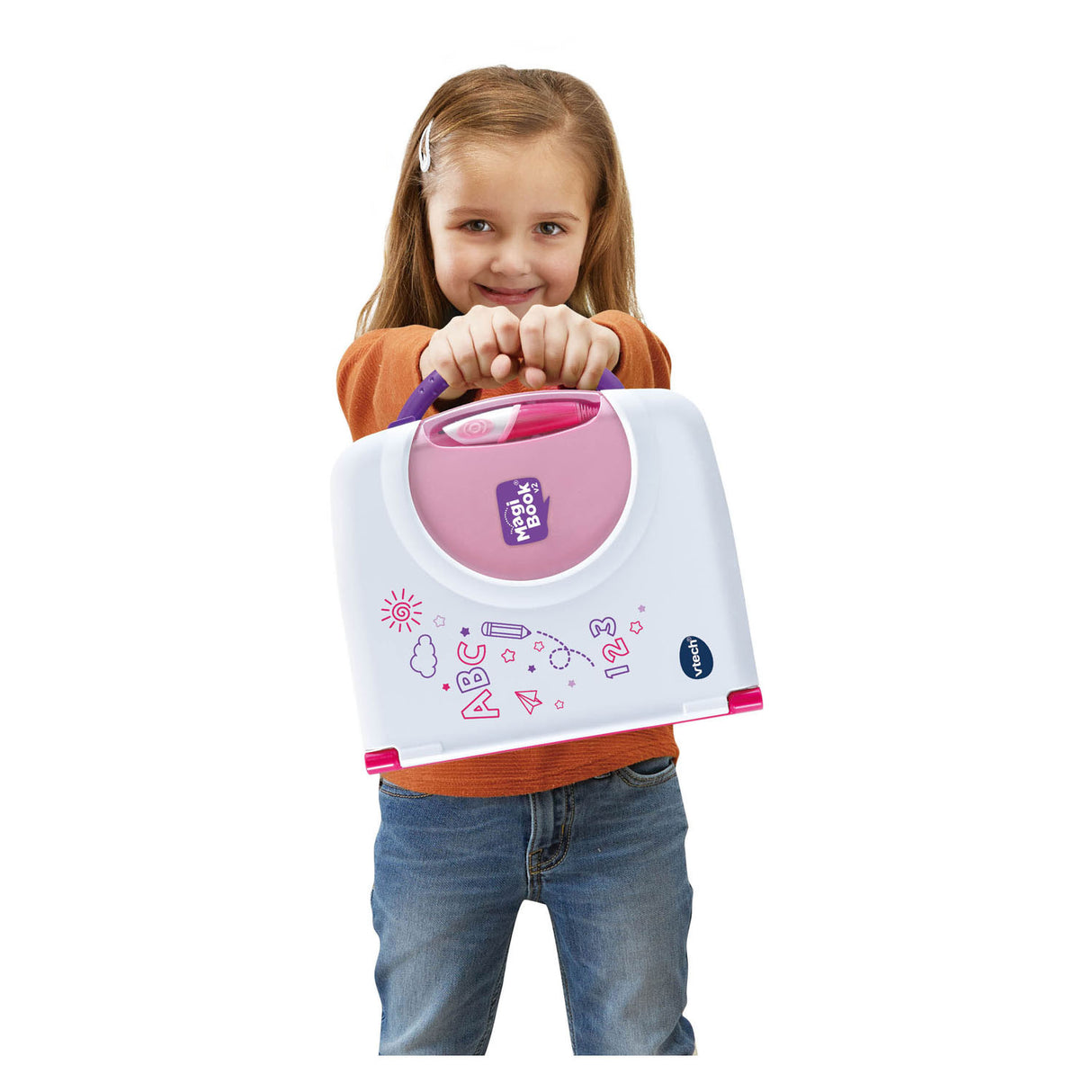 Vtech Magibook Starter Juego de rosa con Demoboek