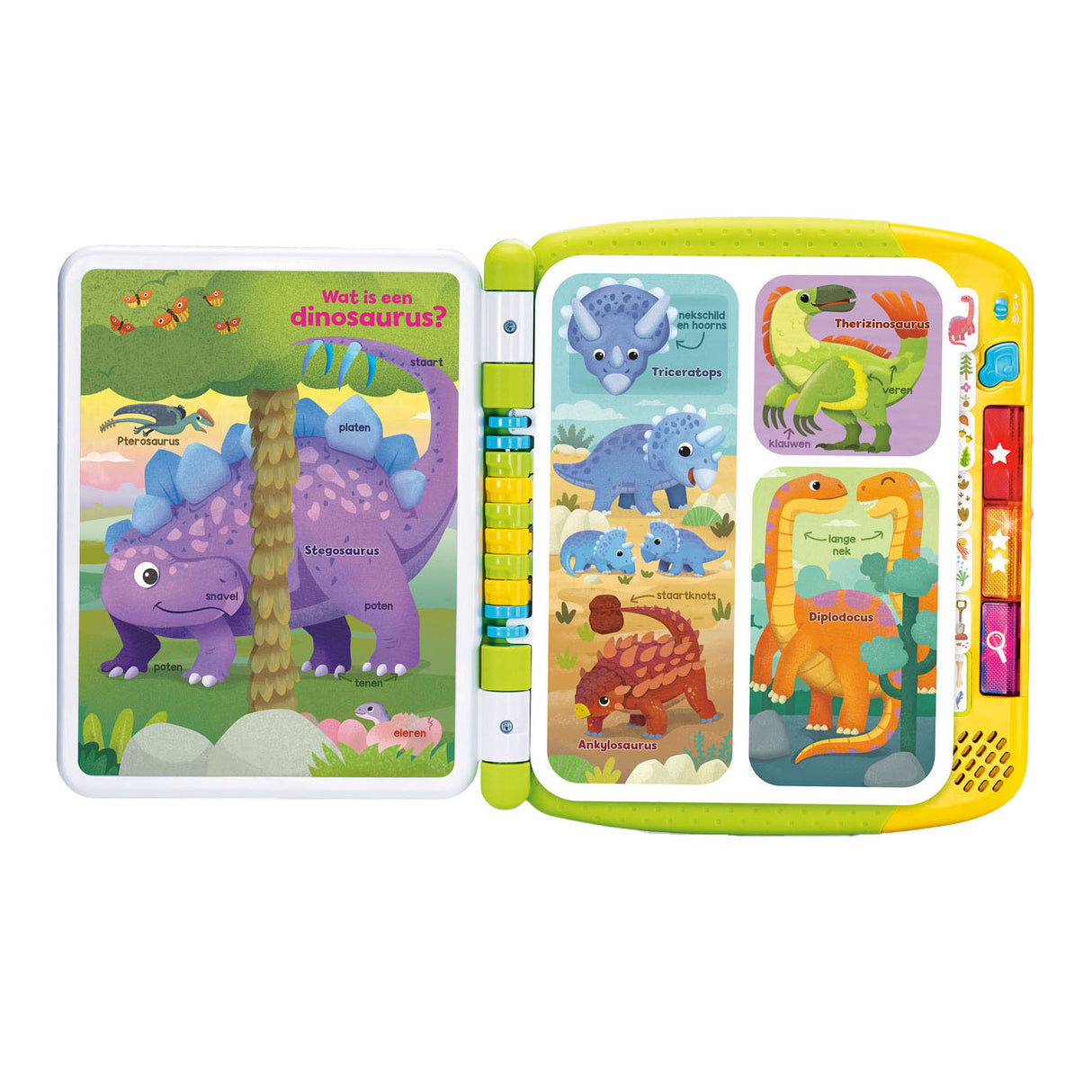 Vtech moja interaktivna dino knjiga