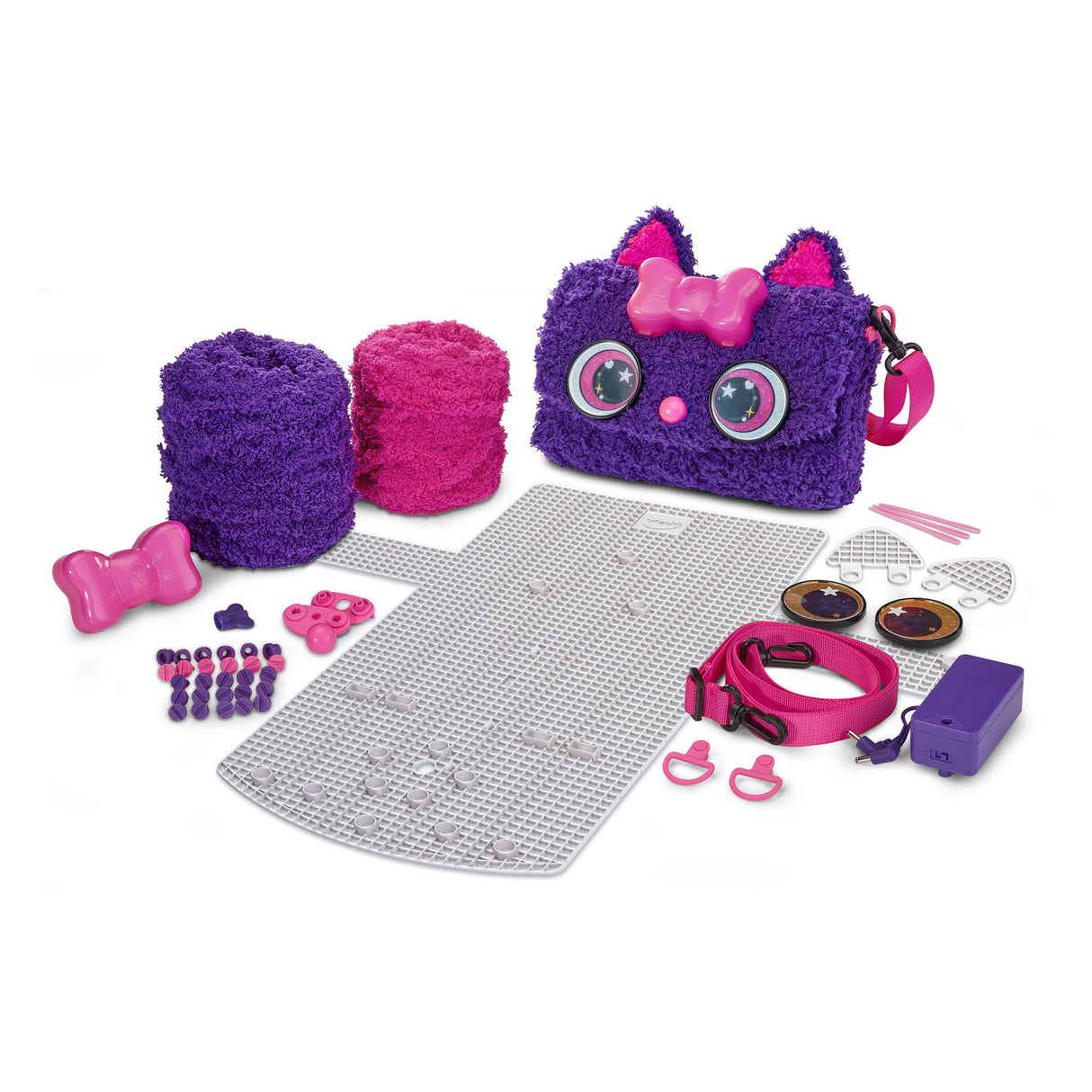 Vtech kid'couture cat erstellen und lernte Handtasche