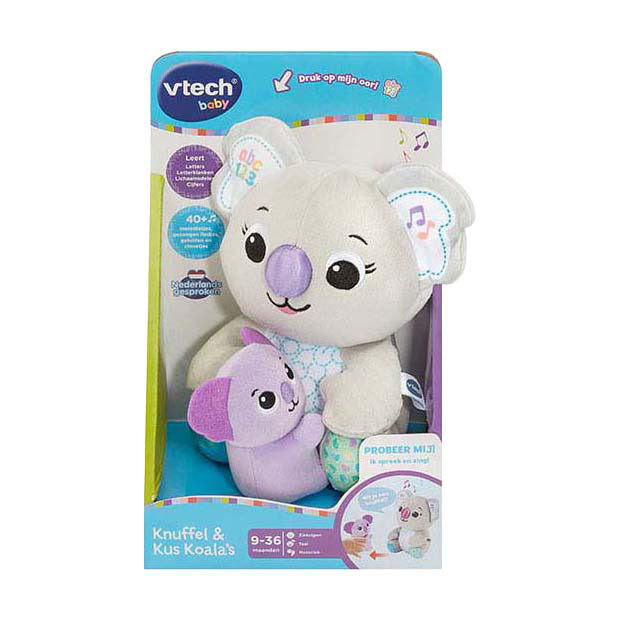 Vtech knuffel kus koala's