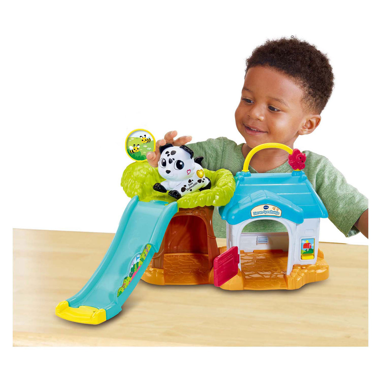 Vtech rol dol dieren - dieren speelhuisje (incl. dex dalmatiër)