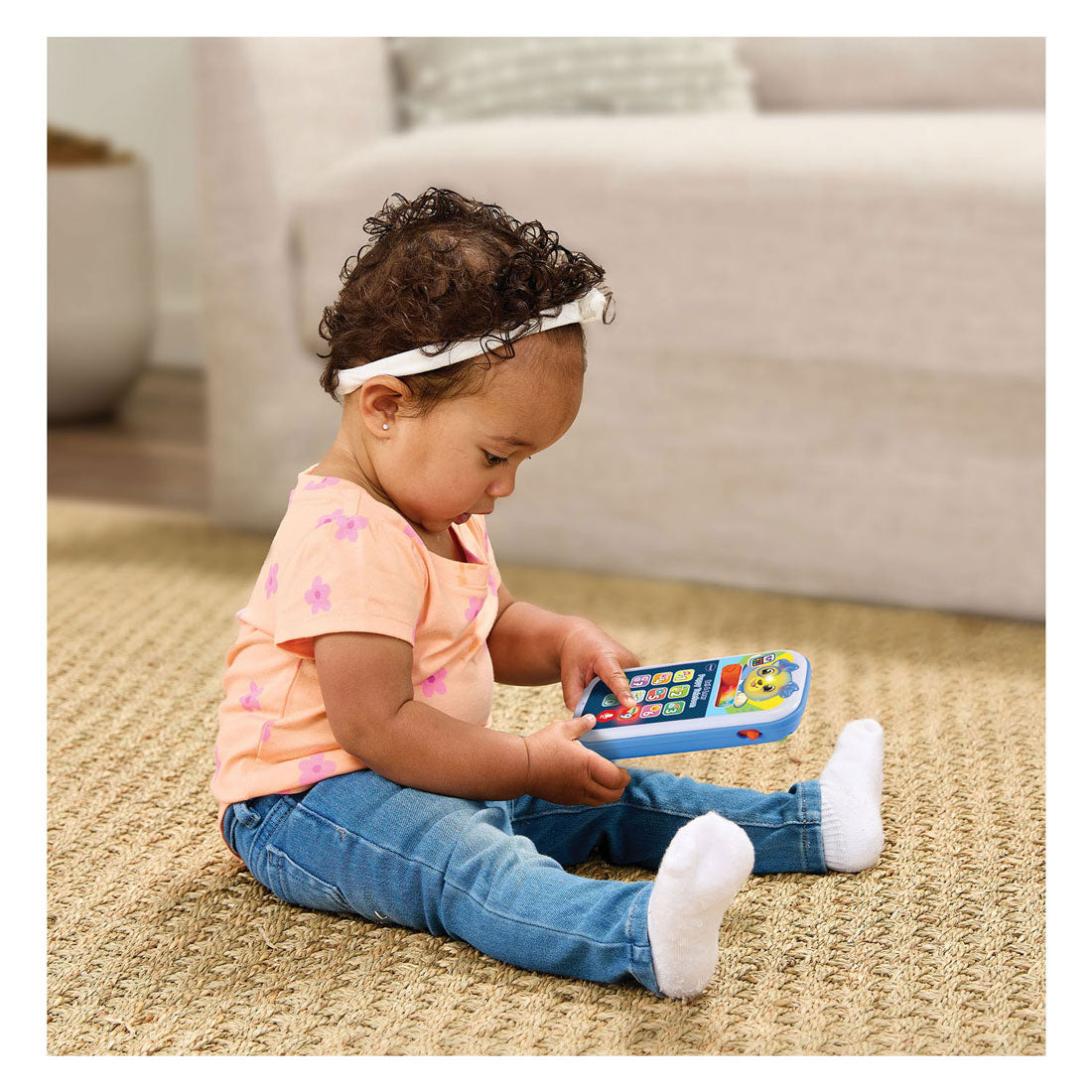 Vtech bel leer puppytelefoon