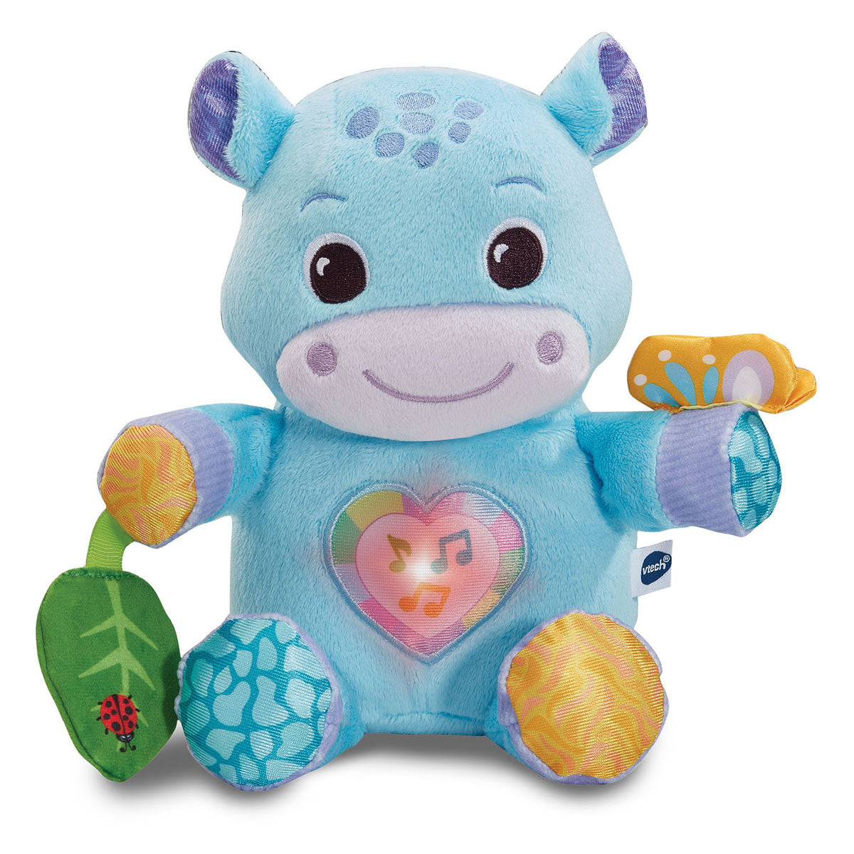 Vtech knuffelnijlpaardje