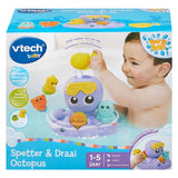 Vtech spetter draai octopus