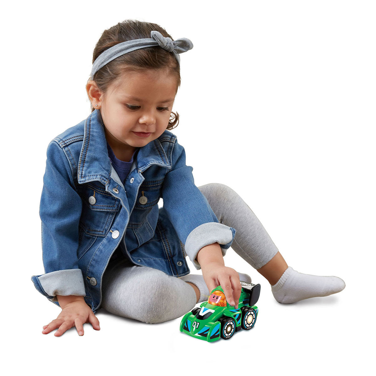 Vtech toet toet auto - jay trofee (groen)