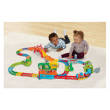 Vtech toet toet auto's - avonturen treinset - incl. lucas locomotief