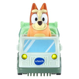 Vtech toet toet auto's bluey - bingo vuilniswagen