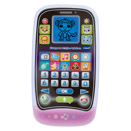 Vtech kletspret lichtjes-telefoon