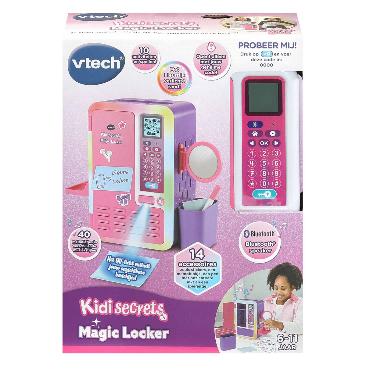 Vtech kidisecrets magic locker 2.0