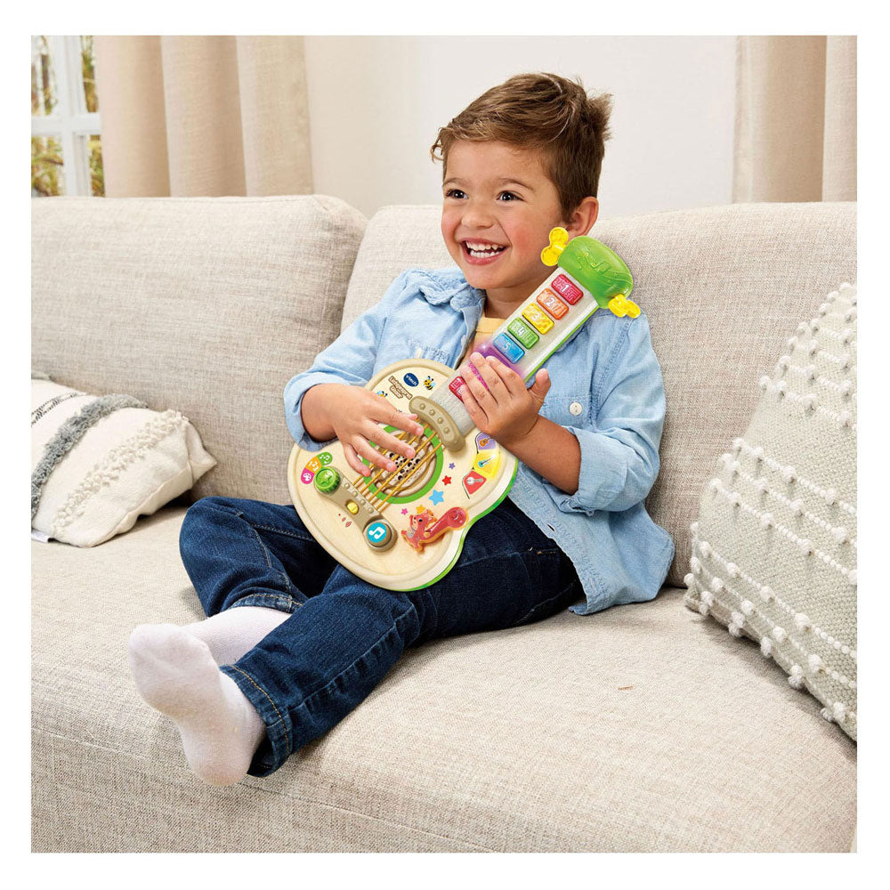 Vtech lichtjespret gitaar
