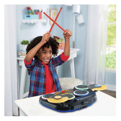 Vtech kidi dj drums 10-in-1 drumstel fr