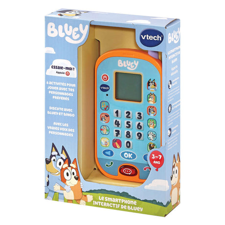 Vtech bluey leertelefoon