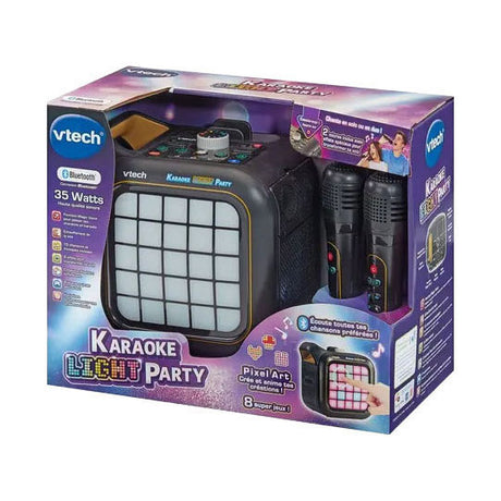 Vtech karaoke light party