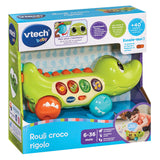 Vtech vrolijke rol krokodil